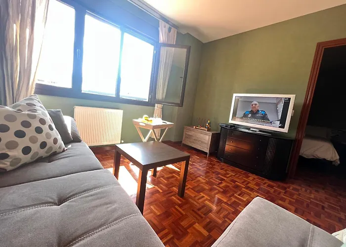 Villa Carmen Coqueto Apartamento Con Piscina Y Garaje By Apartamentos Logrono